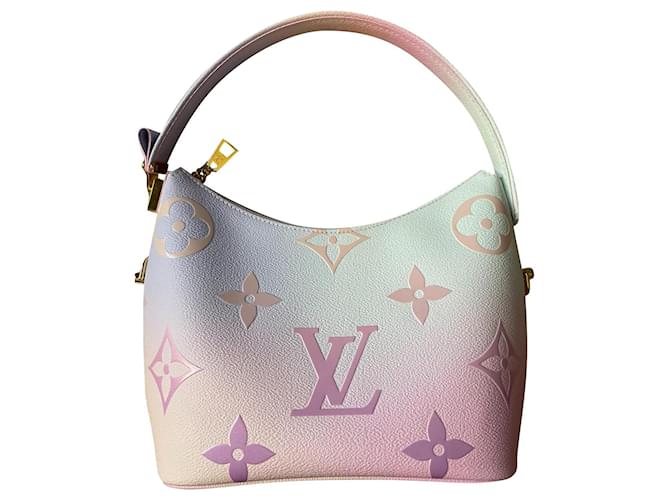 Louis Vuitton Sunrise Pastel Marshmallow bag NEW Pink Cloth ref