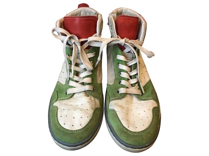 Sneakers Geox in pelle Multicolore  ref.547153