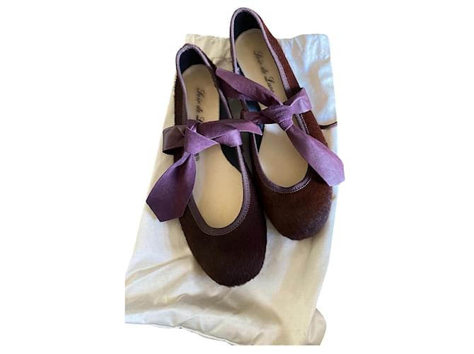 Autre Marque Soir de lune Brown Exotic leather  ref.547165