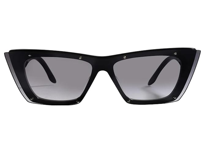 Alexander Mcqueen Sunglasses in Black Injection Acetate Cellulose fibre  ref.547386