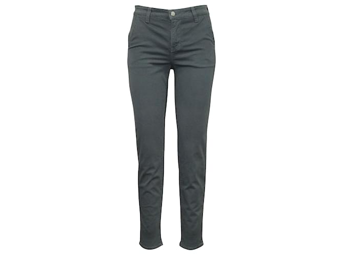 Veronica Beard Blue/Gray Pants Cotton  ref.547400