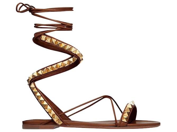 Rockstud flair nappa online sandal