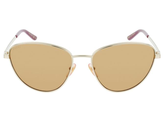 Gucci cat cheap eye sunglasses 58mm