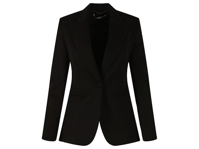 Stella Mc Cartney Stella McCartney Anissa Blazer Black  ref.547931