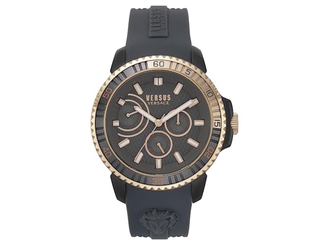 Autre Marque Versus Versace Aberdeen Extension Strap Watch Cinza  ref.548539