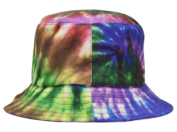 JW Anderson Bucket Hat in Multicolor Canva Multiple colors Cloth  ref.548570