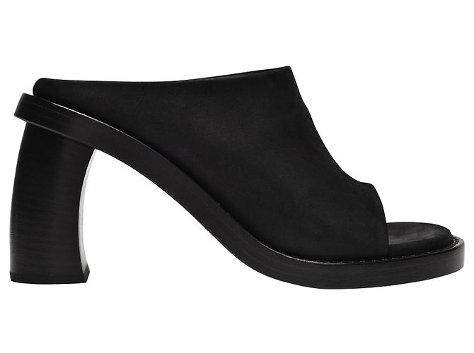 Ann Demeulemeester Clara Sandals in Black Leather