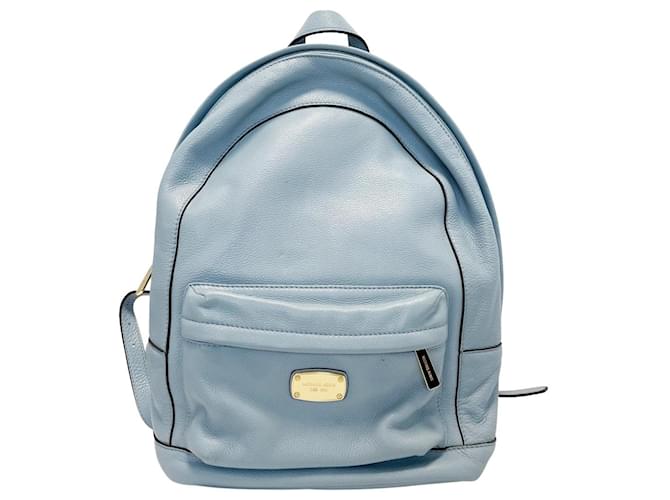 michael kors backpack blue