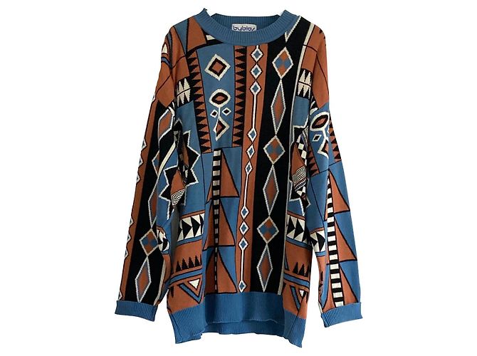 Byblos-Weinlese 80s-Jumper