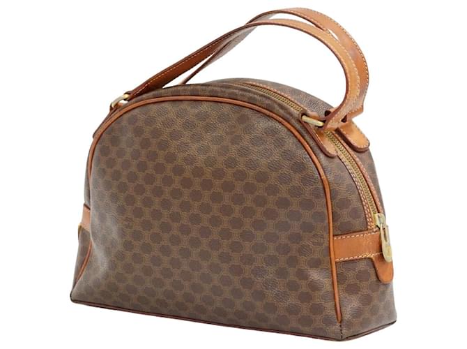 Céline Celine handbag Brown Cloth  ref.549577