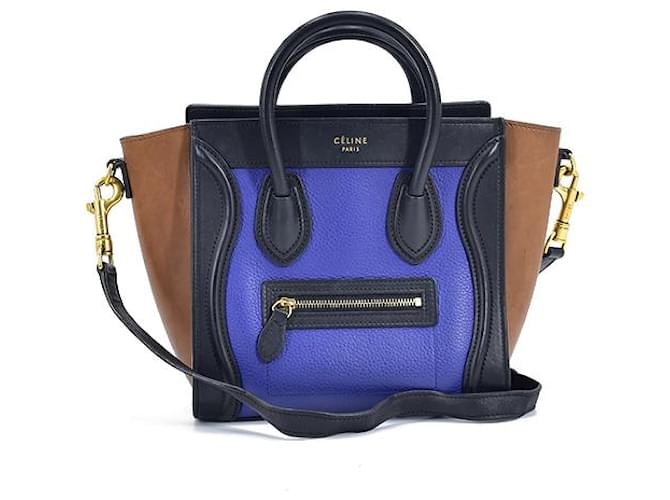 Céline Luggage Leather  ref.549590