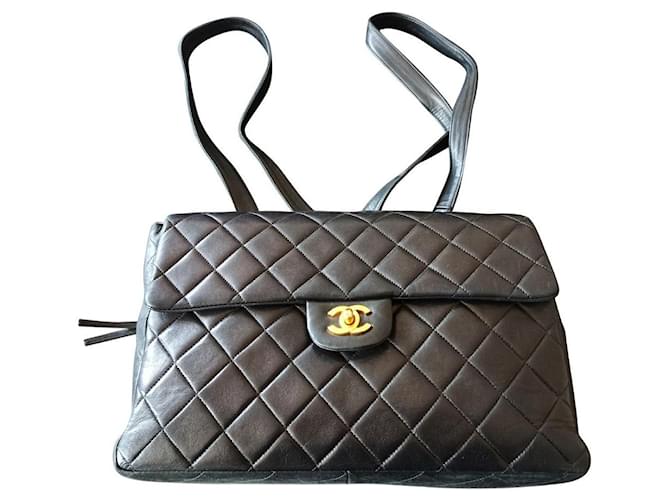 Chanel Vintage - Quilted backpack