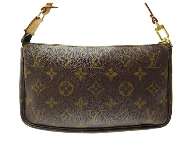 sac a main louis vuitton pochette accessoires nm toile