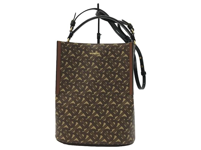 Louis Vuitton Brown Monogram e