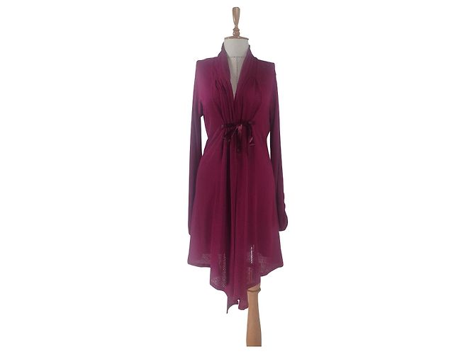 Odd Molly Strickjacke Rosa Baumwolle Lyocell Pink