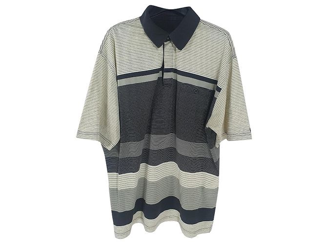 Autre Marque Polo de algodón a rayas Carlo Colucci Multicolor