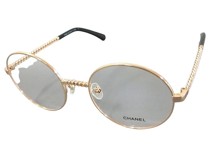 Chanel glasses Golden Metal ref.550207 - Joli Closet