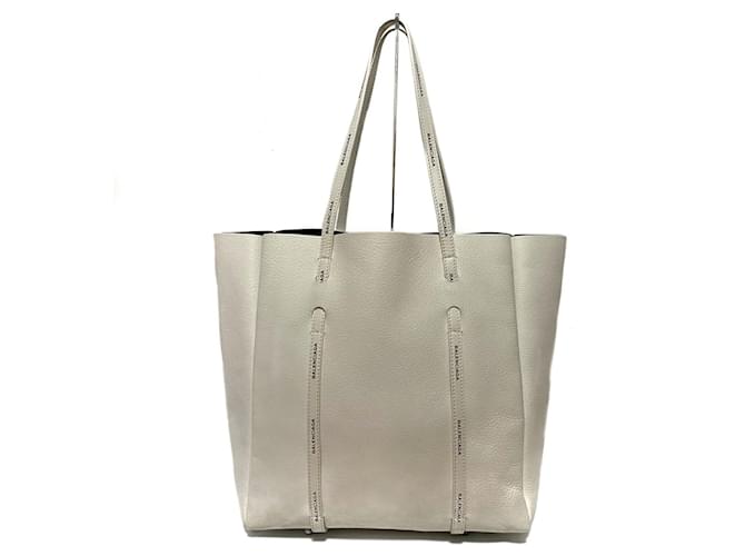 Balenciaga Everyday White Leather  ref.550219