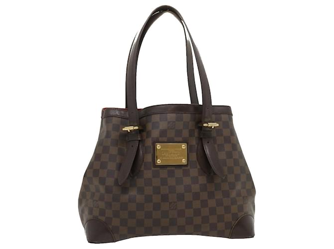 Louis Vuitton Hampstead Brown Cloth  ref.550383