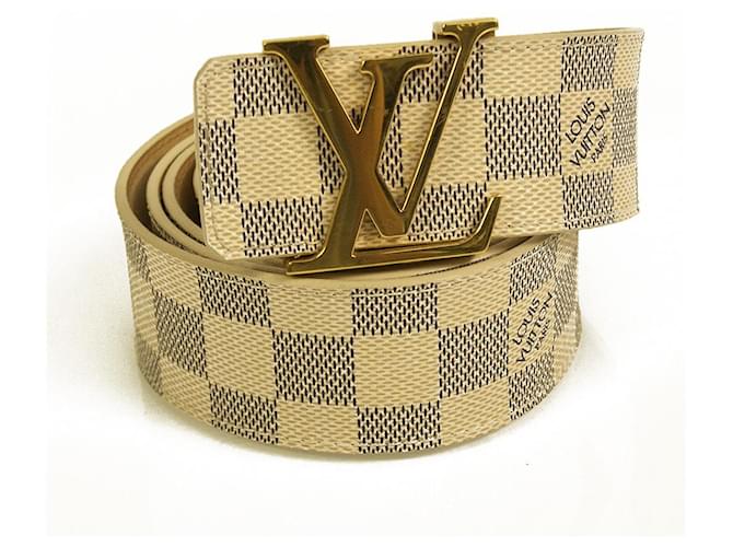 Louis Vuitton Checkered Belts for Men