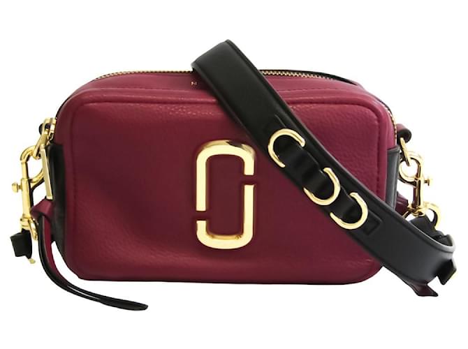 Marc Jacobs The Softshot Leather Handbag