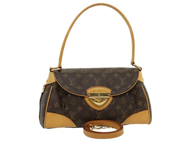 Louis Vuitton Beverly Brown Cloth  ref.550645