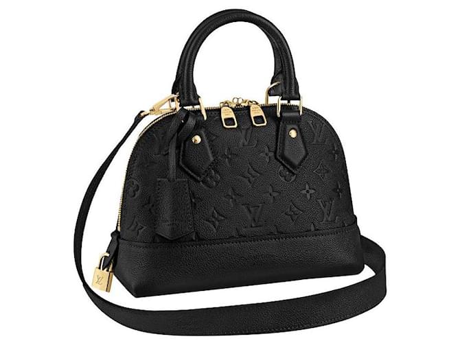 Louis Vuitton Alma PM Tote Bag Black Patent leather ref.87989 - Joli Closet