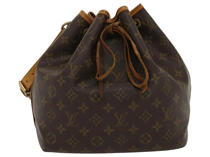 Noe Louis Vuitton Petit Noé Brown Cloth  ref.550735