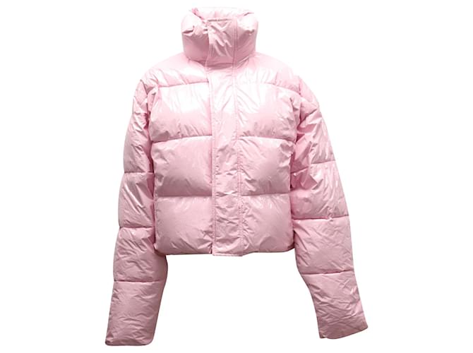 Balenciaga pink jacket best sale