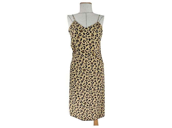 Vestido de estampado de leopardo & Other Stories de viscosa Multicolor