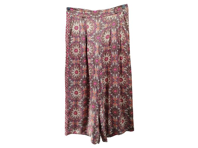 Pantalones Odd Molly de viscosa Multicolor