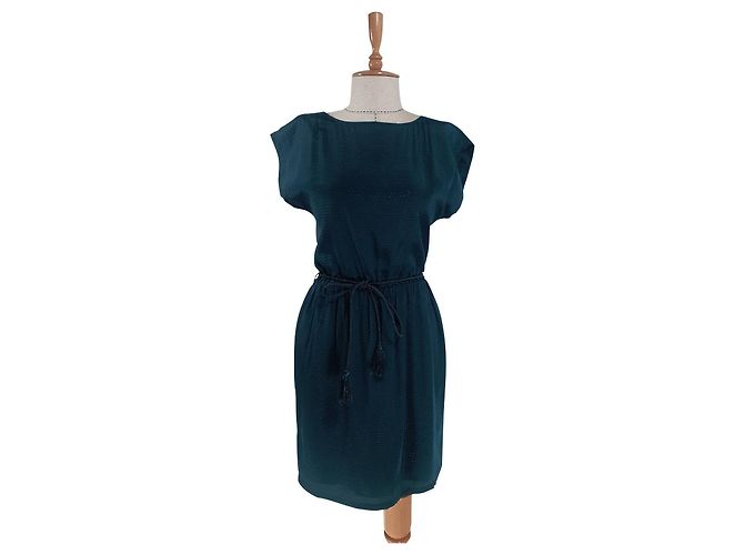 Sessun Midikleid in Grün