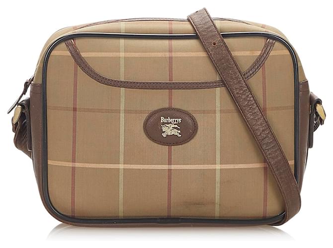 Burberry Outer Pockets Shoulder Bags