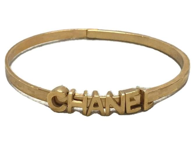 Chanel Bracelets Gold hardware Metal  ref.550955