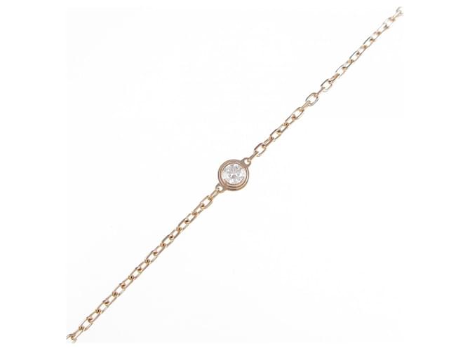 Cartier Bracelets White Pink gold  ref.551150