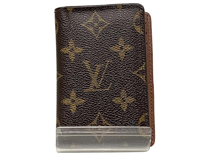 Louis Vuitton Organizer de poche Brown Cloth ref.551182 - Joli Closet