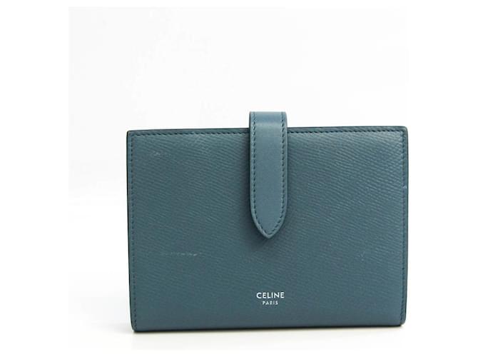 Céline Multifunction Blue Pony-style calfskin  ref.551227