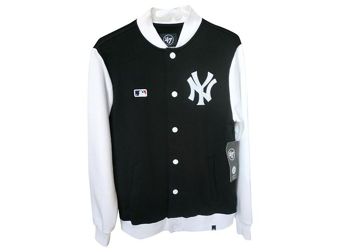 Autre Marque Burnside Trainingsjacke Schwarz