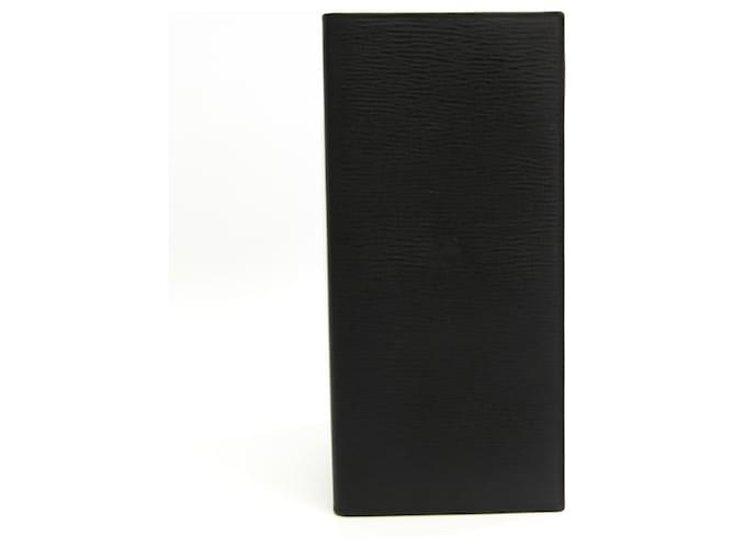 Loewe Wallet Black Leather  ref.551235