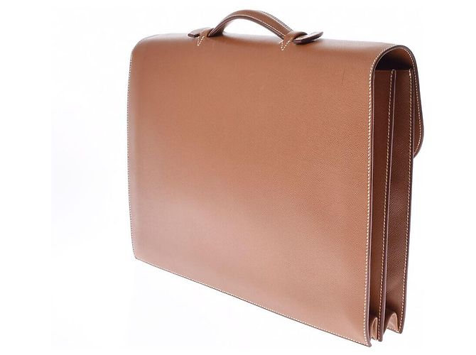 Sac à dépêches Hermès Hermes Sac a Depeches Marron