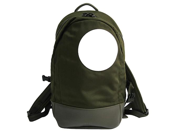 Alfred Dunhill Dunhill Backpack Green Cloth  ref.551393