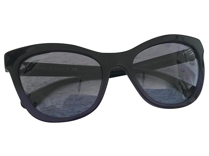 Chanel 5350 Black Blue