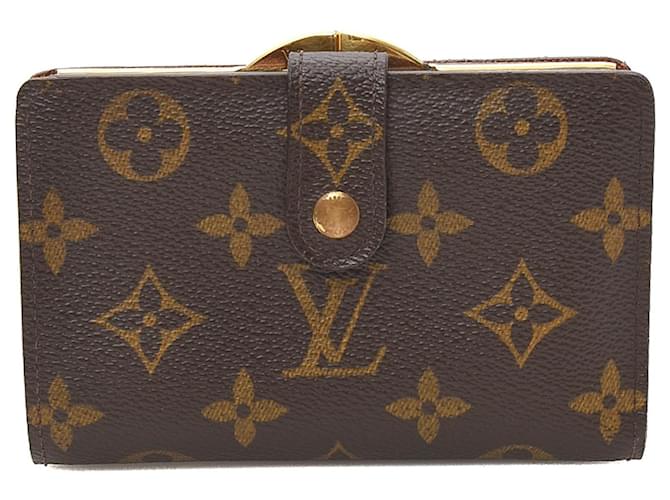 Louis Vuitton Monogram French Purse Wallet