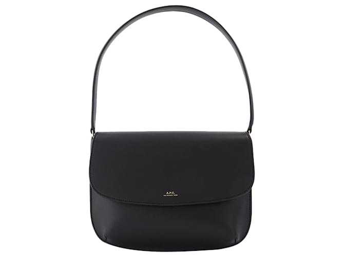 Apc Sarah Shoulder Bag - A.P.C. - Leather - Black  ref.551506