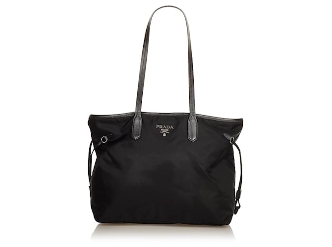 prada tessuto nylon tote