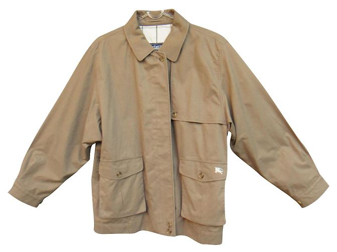 Taglia giacca donna Burberry 44 Marrone