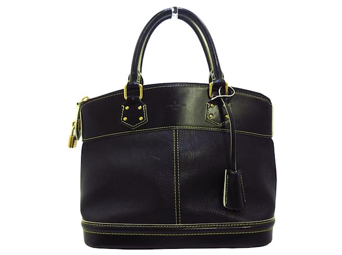 Louis Vuitton Lockit Black Leather  ref.551946