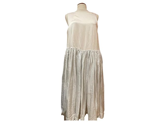 Casey-Casey Kleider Grau Creme