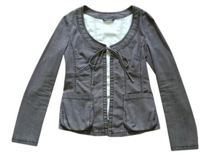 Pennyblack Jeansjacke Grau