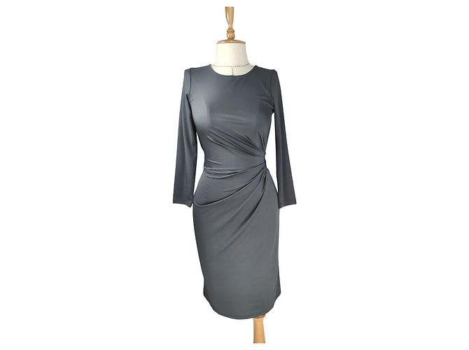 Autre Marque Malina Kleid in Grau Größe S